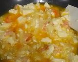 ふわふわ蟹玉豆腐！作り方7写真