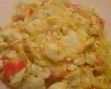 ふわふわ蟹玉豆腐！作り方9写真