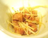 激ウマ☆ちゃーしゅー丼作り方1写真
