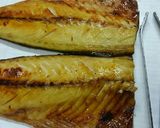チャレンジ☝福井の焼きサバ寿司作り方5写真
