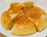炊飯器ケークサレ♡パンケーキミックス簡単作り方4写真