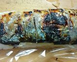チャレンジ☝福井の焼きサバ寿司作り方11写真