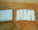 根菜の酢味噌漬け(カラシやワサビ味も)作り方1写真