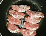 肉巻きポテト☆テリヤキ作り方3写真