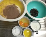 簡単チョコカップケーキ作り方5写真