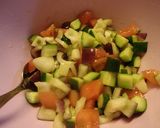 カツレツ@付け合せはバルサミコ酢マリネ作り方7写真