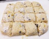 ダブルチョコバナナスコーン作り方13写真