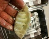 ＊わが家のやみつきジューシー餃子＊作り方6写真