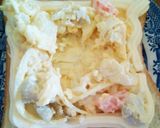 食べ応え満点!ポテサラトースト作り方2写真
