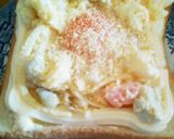 食べ応え満点!ポテサラトースト作り方3写真