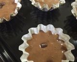 簡単チョコカップケーキ作り方9写真