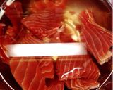 自家製ツナ(マグロのオイル煮)【動画有】作り方1写真
