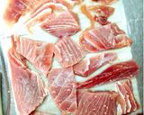 自家製ツナ(マグロのオイル煮)【動画有】作り方2写真