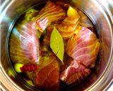 自家製ツナ(マグロのオイル煮)【動画有】作り方3写真