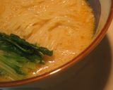 豆乳であっさり鶏冷麺作り方5写真