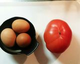 ★たまごとトマトの簡単炒め★イタリアン作り方1写真