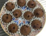 簡単チョコカップケーキ作り方11写真