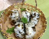 生わかめごはん作り方4写真