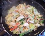 ちょっと贅沢  ロブスターと野菜の炒め物作り方4写真