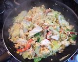 ちょっと贅沢 ロブスターと野菜の炒め物作り方4写真