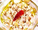鶏胸肉のオイル煮。(チキンフレーク)作り方4写真