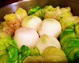 【簡単洋食】春野菜のロールキャベツ作り方6写真