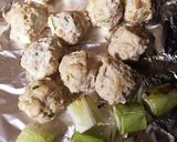 鶏つくねとアスパラの肉巻き作り方13写真