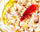 ツナ風作り置き！鶏胸肉のオイル煮(動画有作り方11写真
