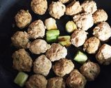 鶏つくねとアスパラの肉巻き作り方14写真