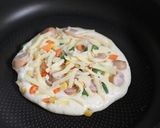 お食事ホットケーキ作り方6写真