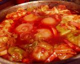 【簡単洋食】春野菜のロールキャベツ作り方7写真