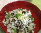 生わかめごはん作り方5写真