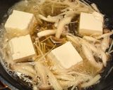 ピリ辛☆たまご湯豆腐作り方3写真
