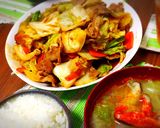簡単手抜きビビンバ余ったナムルお弁当に♡作り方9写真