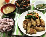 簡単激ウマ～豚バラのスタミナ炒め～作り方7写真
