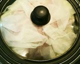 ★旬のキャベツと豚肉の簡単蒸し★作り方6写真