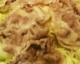 ★旬のキャベツと豚肉の簡単蒸し★作り方7写真