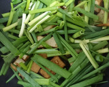 にらとなすと厚揚げのオイスターソース炒め作り方7写真