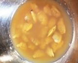 春 (菜の花)とあさりの出汁おひたし作り方3写真