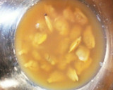 春 （菜の花）とあさりの出汁おひたし作り方3写真