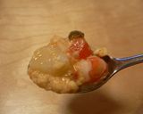 牛乳トマト茶碗蒸し作り方8写真