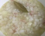 玉ねぎと大根の優しいスープ作り方6写真