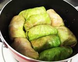 ロールキャベツ トマト味作り方6写真