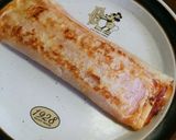 節約&簡単ホットクレープ*ハムピザ作り方6写真