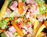 スティッキオと鶏肉のカチャトーラ作り方3写真