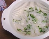 かぶ＋きゅうり＋ツナの、食べやすいサラダ作り方4写真