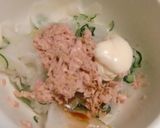 かぶ＋きゅうり＋ツナの、食べやすいサラダ作り方5写真