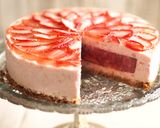 苺のレアチーズケーキ～PREMIUM作り方46写真