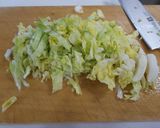 春キャベツたっぷりオムレツ★朝食＆ランチ作り方1写真
