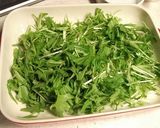 美人サラダ♡水菜＆はんぺん＆オレンジ作り方1写真